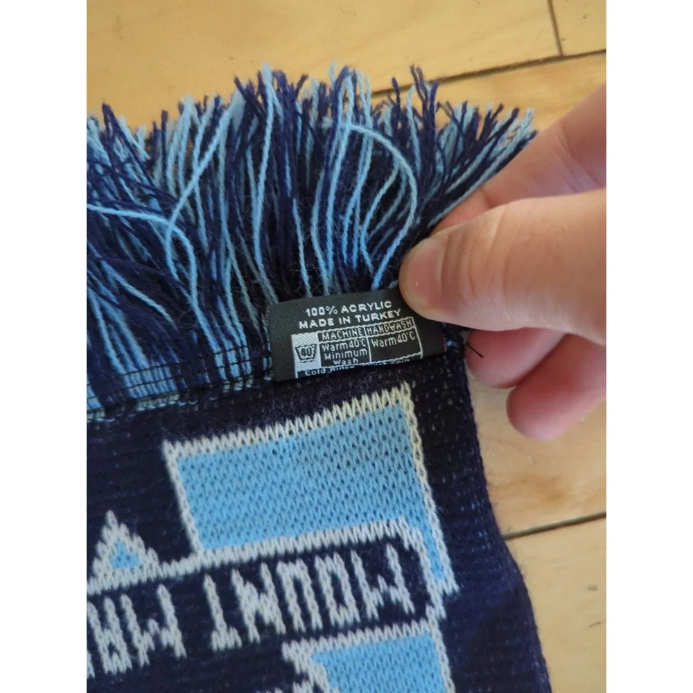 Mount Mansfield Union High School Vermont Cougar Nation Adult Scarf